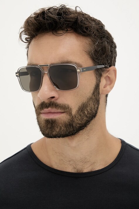 BOSS occhiali da sole uomo colore grigio BOSS 1766/S