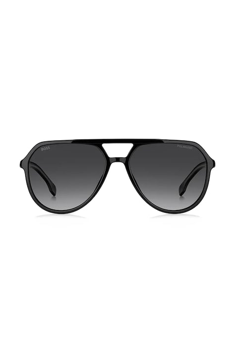 BOSS okulary przeciwsłoneczne męskie kolor czarny BOSS 1831/S
