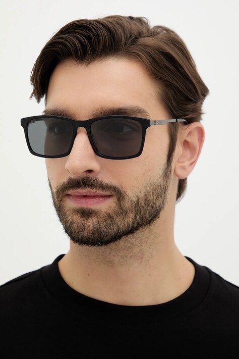 Sluneční brýle BOSS pánské, černá barva, BOSS 1836/G/S