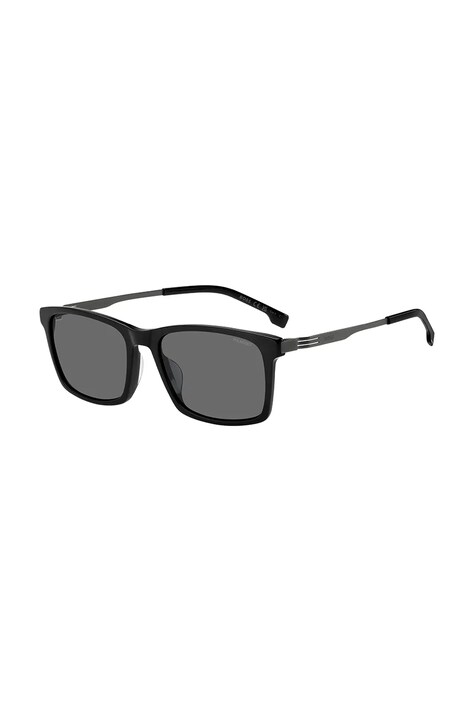 BOSS okulary przeciwsłoneczne męskie kolor czarny BOSS 1836/G/S