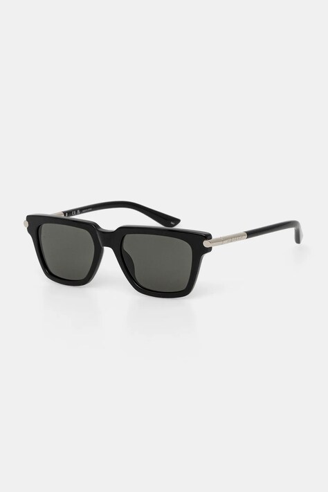 Alexander McQueen okulary przeciwsłoneczne męskie kolor czarny AM0519S