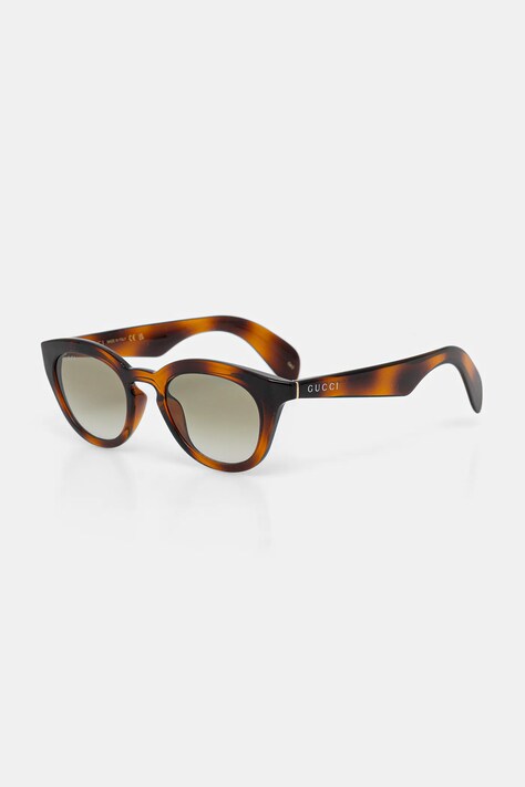 Gucci okulary przeciwsłoneczne męskie kolor brązowy GG1934S