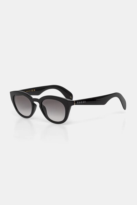Gucci okulary przeciwsłoneczne męskie kolor czarny GG1934S