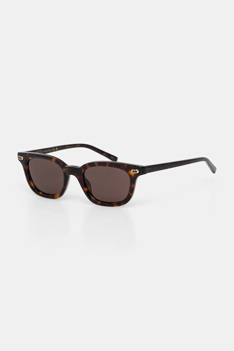 Gucci okulary przeciwsłoneczne męskie kolor brązowy GG1946S