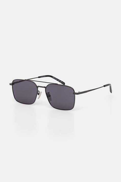 Солнцезащитные очки Gucci цвет чёрный GG1957SA