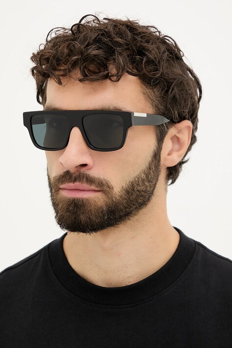 Gucci occhiali da sole uomo colore nero GG1960S