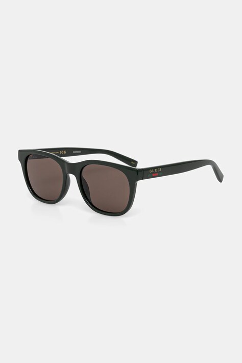 Сонцезахисні окуляри Gucci колір зелений GG1985S