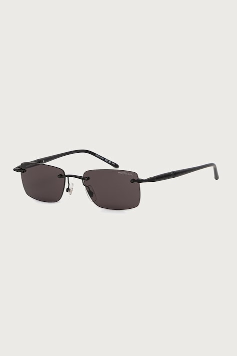 Montblanc Okulary przeciwsłoneczne męskie czarne MB0344S