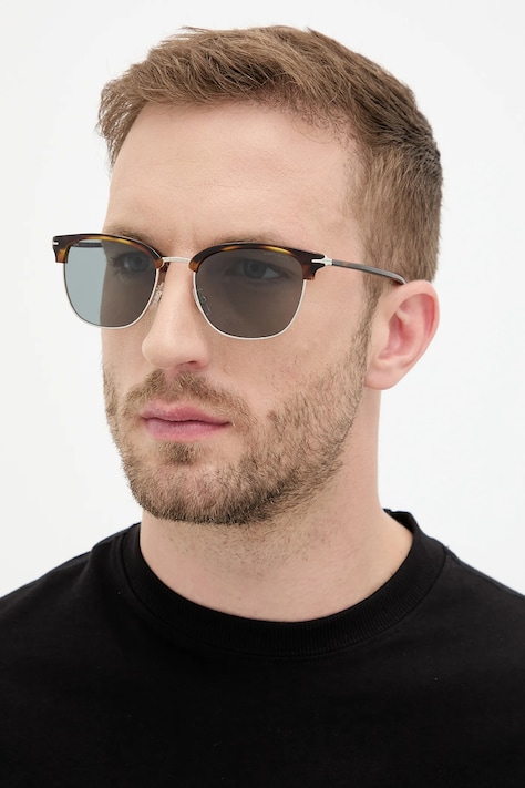 Montblanc ochelari de soare culoarea maro, MB0439SA