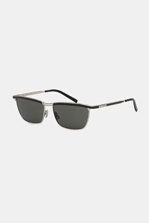 Saint Laurent okulary przeciwsłoneczne JOE męskie kolor srebrny SL 795