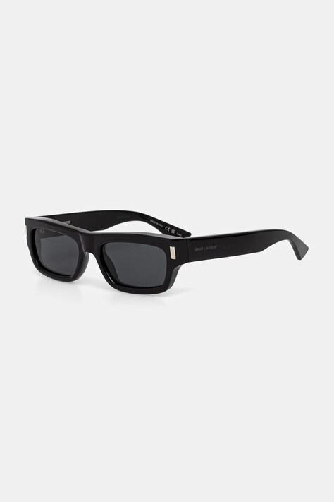 Солнцезащитные очки Saint Laurent цвет чёрный SL 837
