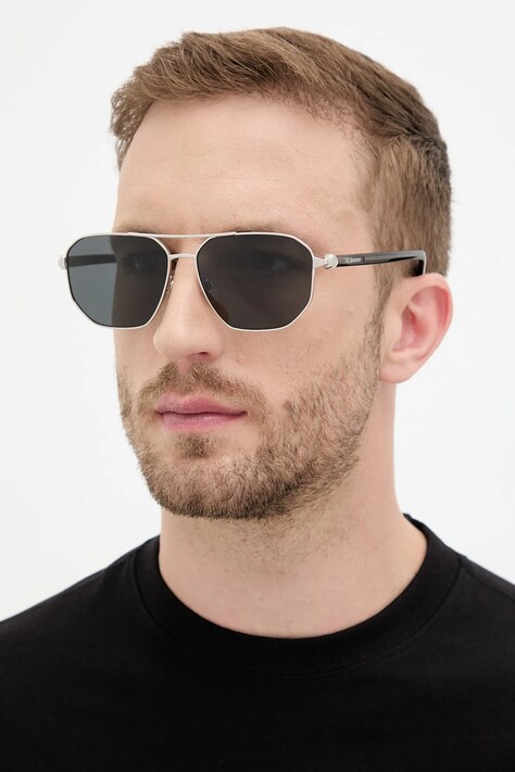 Burberry ochelari de soare culoarea gri, 0BE3166