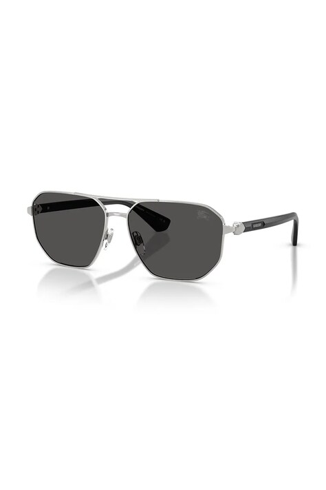 Burberry ochelari de soare culoarea gri, 0BE3166
