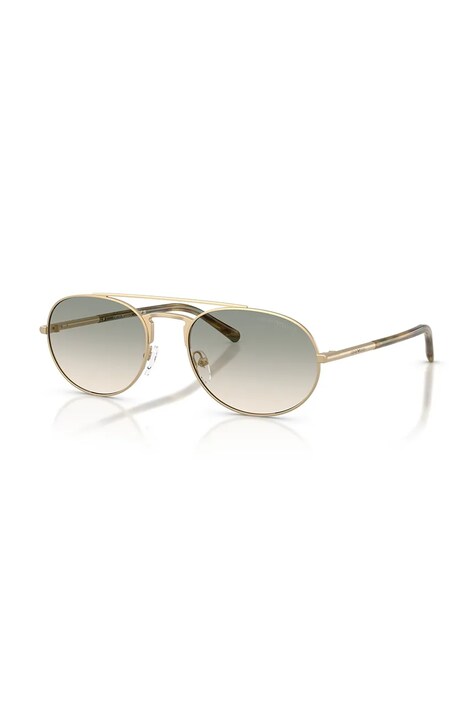 Emporio Armani okulary przeciwsłoneczne męskie kolor złoty 0EA2171
