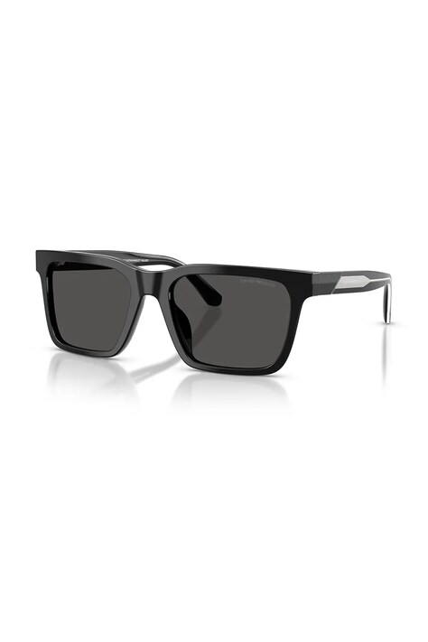 Emporio Armani okulary przeciwsłoneczne męskie kolor czarny 0EA4262U