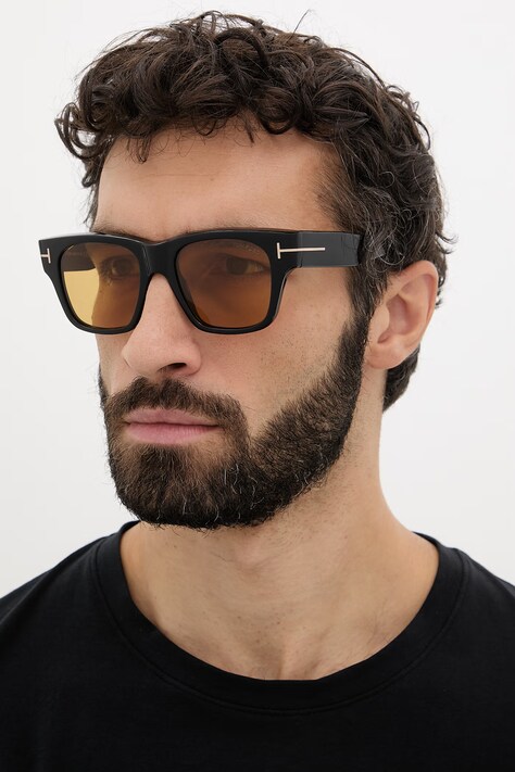 Tom Ford okulary przeciwsłoneczne męskie kolor czarny FT1280_5301E