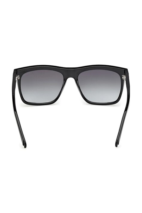 Guess okulary przeciwsłoneczne męskie kolor czarny GU00222_5701B