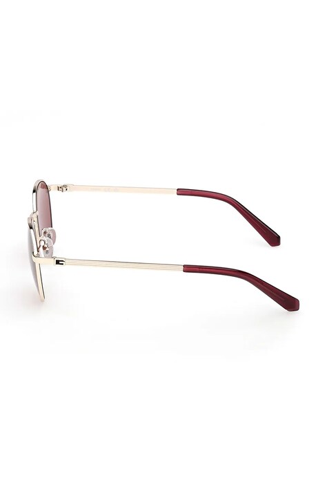 Guess okulary przeciwsłoneczne męskie kolor złoty GU00272_5132S