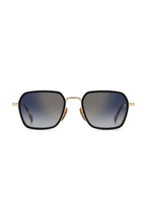 David Beckham okulary przeciwsłoneczne męskie kolor złoty DB 1194/G/S