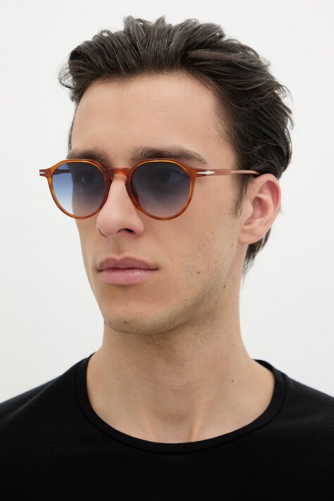 Sluneční brýle David Beckham pánské, hnědá barva, DB 1217/S