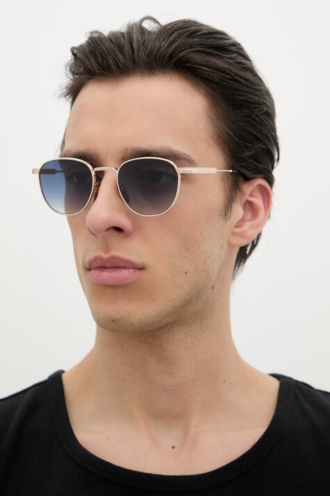 Сонцезахисні окуляри David Beckham колір золотий DB 1228/S