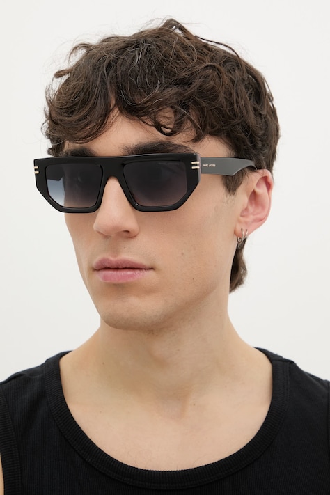 Сонцезахисні окуляри Marc Jacobs колір чорний MARC 904/S