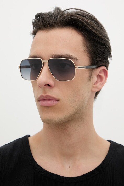 Marc Jacobs ochelari de soare culoarea negru, MARC 906/S