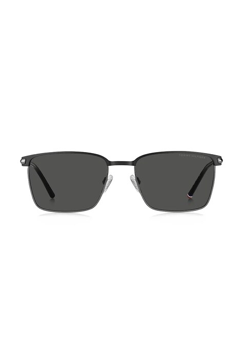 Tommy Hilfiger okulary przeciwsłoneczne męskie kolor szary TH 2329/S