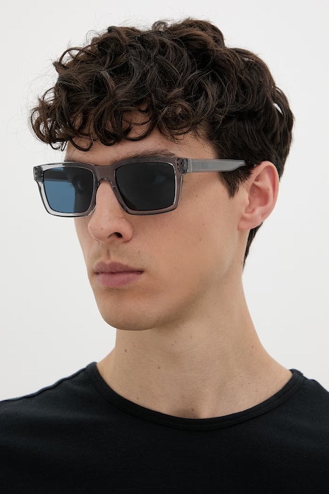 Tommy Hilfiger okulary przeciwsłoneczne męskie szare TH 2309/S