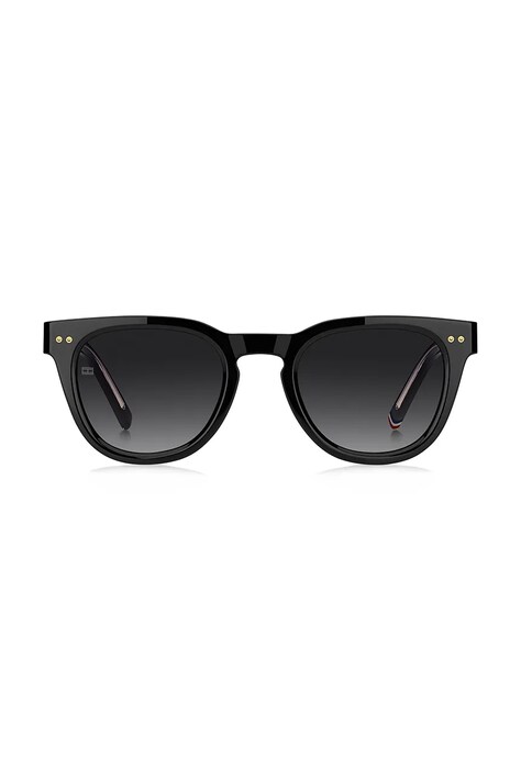 Сонцезахисні окуляри Tommy Hilfiger — AA00-OKM12B, чорний — фото 3