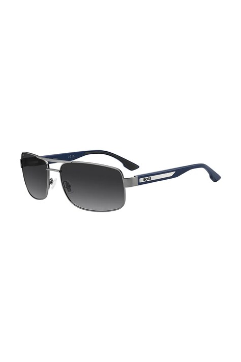BOSS okulary przeciwsłoneczne męskie szare BOSS 1906/S