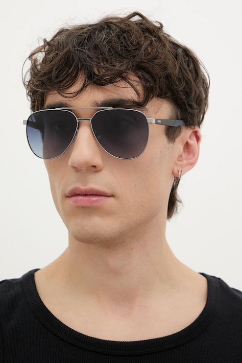 Сонцезахисні окуляри BOSS колір срібний BOSS 1914/S