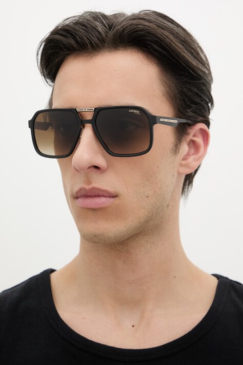 Carrera okulary przeciwsłoneczne męskie kolor czarny VICTORY C 27/S