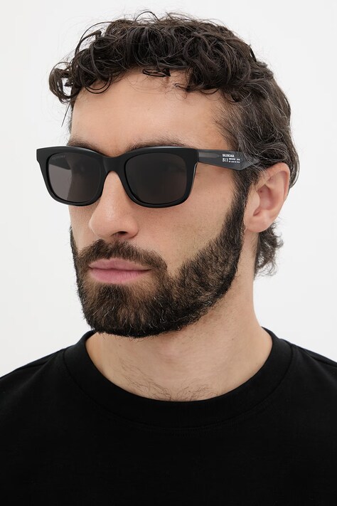 Balenciaga sluneční brýle pánské černé BB0468S