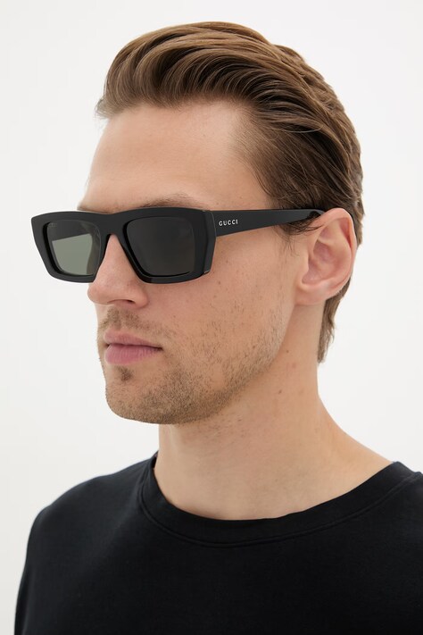 Gucci sunčane naočale za muškarce crne GG2020S