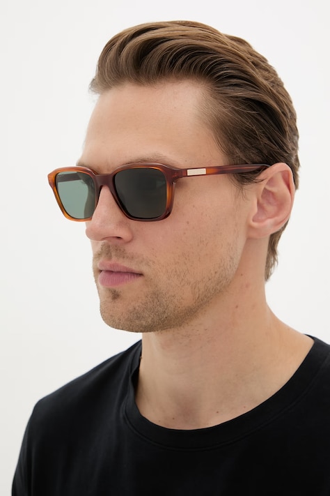 Gucci kvadratna sončna očala moška oranžna GG2078S