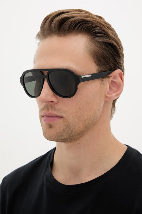 Gucci pilotky pánské černé GG2088S