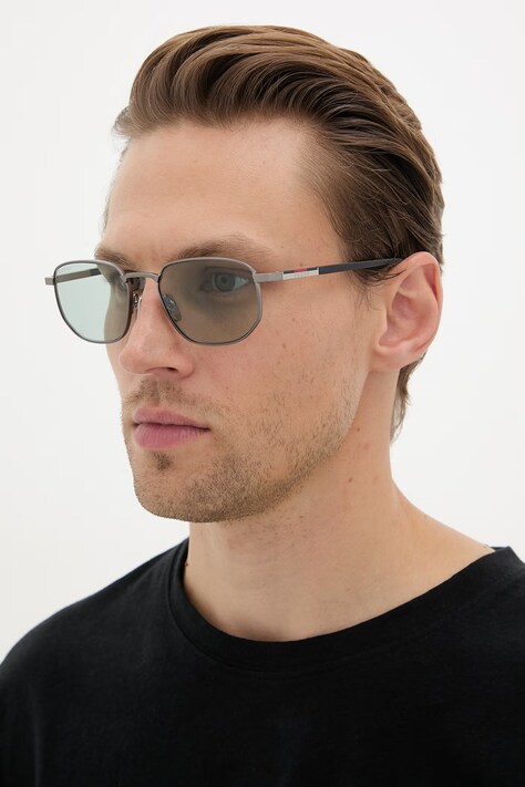 Gucci γυαλιά ηλίου Ανδρικά γκρί GG2093S