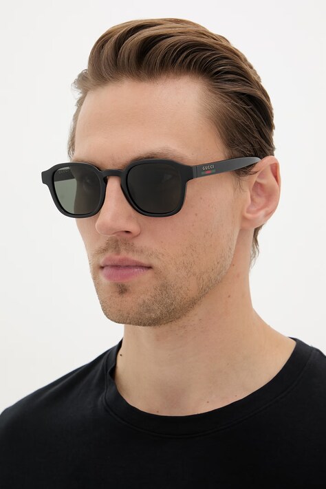Gucci γυαλιά ηλίου Ανδρικά μαύρα GG2106S