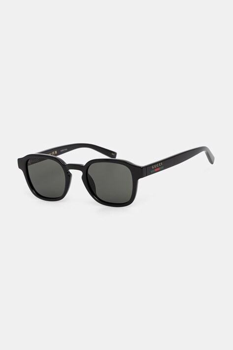 Gucci okulary przeciwsłoneczne męskie czarne GG2106S