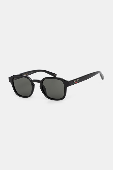 Gucci okulary przeciwsłoneczne męskie czarne GG2106S