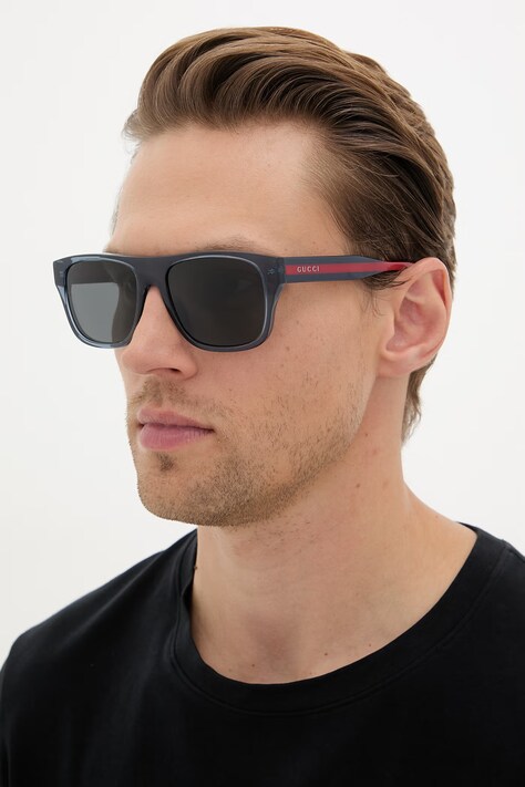 Gucci Γυαλιά ηλίου ανδρικά σκούρα μπλε GG2119S