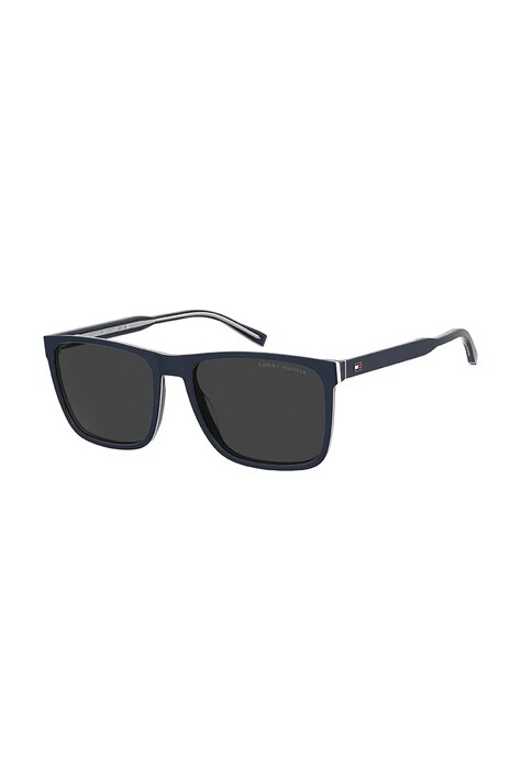 Tommy Hilfiger Okulary przeciwsłoneczne męskie granatowe TH 2390/S