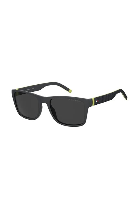 Tommy Hilfiger Okulary przeciwsłoneczne męskie czarne TH 2375/S