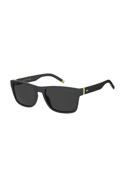 Tommy Hilfiger Okulary przeciwsłoneczne męskie czarne TH 2375/S