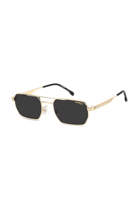 Carrera Okulary przeciwsłoneczne męskie złote CARRERA 389/S