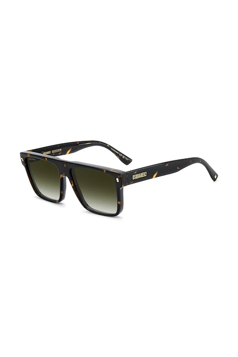 Dsquared2 Okulary przeciwsłoneczne męskie brązowe D2 0222/S