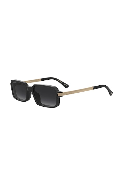 Dsquared2 Okulary przeciwsłoneczne męskie czarne D2 0214/G/S
