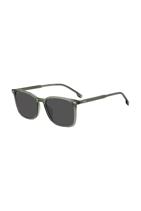 BOSS Okulary przeciwsłoneczne męskie zielone BOSS 2004/G/S