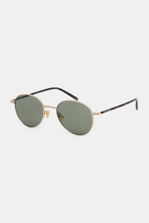 Saint Laurent okulary przeciwsłoneczne męskie złote SL 865